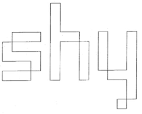 shy Logo (EUIPO, 02/08/2001)