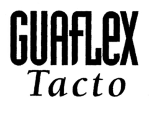 GUAFLEX Tacto Logo (EUIPO, 19.02.2001)