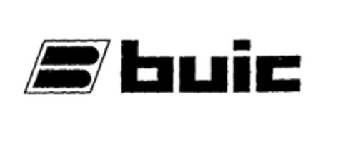 buic Logo (EUIPO, 03/14/2001)