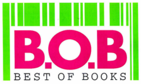 B.O.B. BEST OF BOOKS Logo (EUIPO, 29.03.2001)