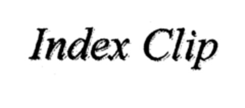 Index Clip Logo (EUIPO, 15.05.2001)
