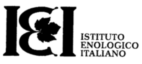 IEI ISTITUTO ENOLOGICO ITALIANO Logo (EUIPO, 18.06.2001)