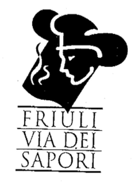 FRIULI VIA DEI SAPORI Logo (EUIPO, 01.08.2001)