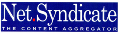 Net.Syndicate THE CONTENT AGGREGATOR Logo (EUIPO, 29.01.2002)