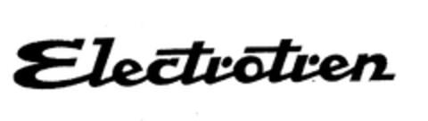 Electrotren Logo (EUIPO, 29.05.2002)