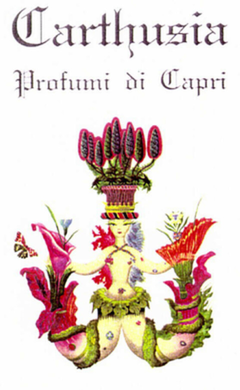 Carthusia Profumi di Capri Logo (EUIPO, 06/25/2002)