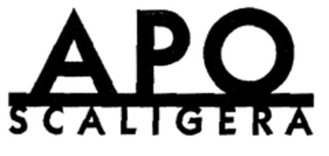 APO SCALIGERA Logo (EUIPO, 09.08.2002)