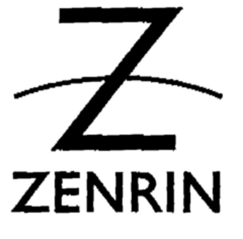 Z ZENRIN Logo (EUIPO, 03.09.2002)