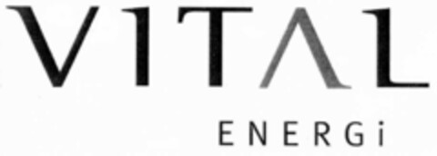 VITAL ENERGI Logo (EUIPO, 03.09.2002)