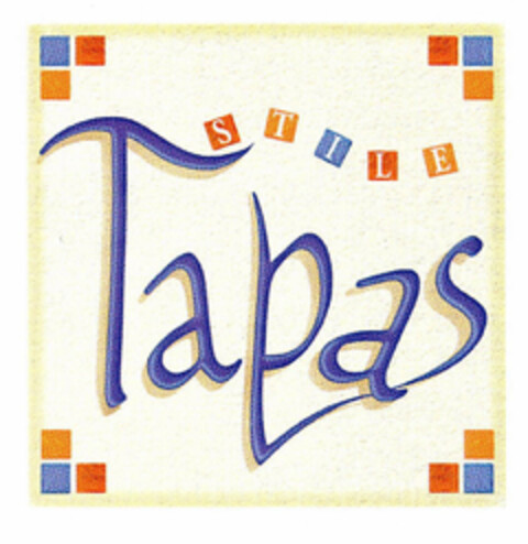 Tapas Stile Logo (EUIPO, 03.12.2002)