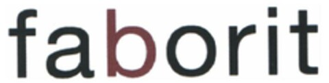 faborit Logo (EUIPO, 05/27/2003)