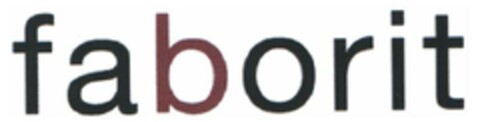 faborit Logo (EUIPO, 27.05.2003)