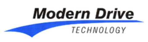 Modern Drive TECHNOLOGY Logo (EUIPO, 29.07.2003)