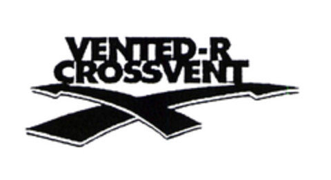 VENTED-R CROSSVENT Logo (EUIPO, 24.09.2003)