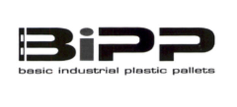 BiPP basic industrial plastic pallets Logo (EUIPO, 30.09.2003)