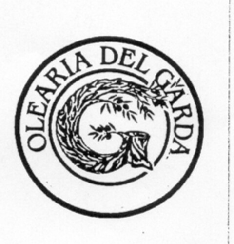 OLEARIA DEL GARDA Logo (EUIPO, 31.10.2003)