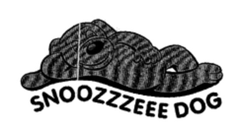 SNOOZZZEEE DOG Logo (EUIPO, 10/30/2003)