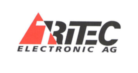 Tritec ELECTRONIC AG Logo (EUIPO, 04.12.2003)