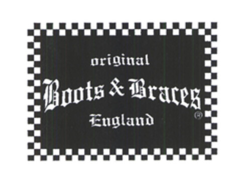 original Boots & Braces England Logo (EUIPO, 22.12.2003)