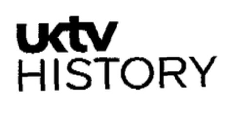 uktv HISTORY Logo (EUIPO, 30.01.2004)
