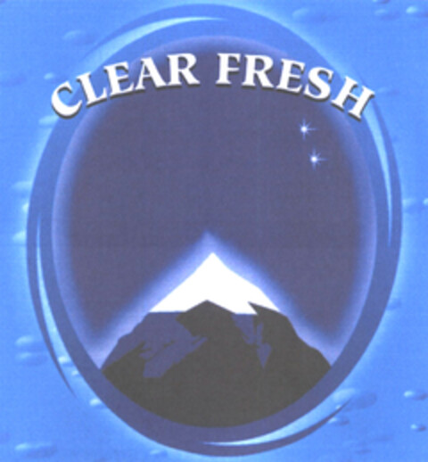 CLEAR FRESH Logo (EUIPO, 24.03.2004)