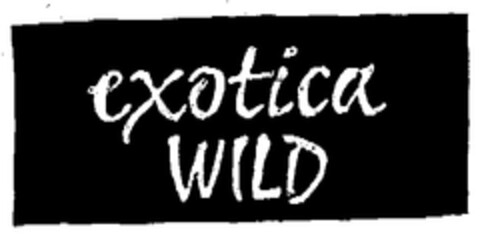 exotica WILD Logo (EUIPO, 22.06.2004)