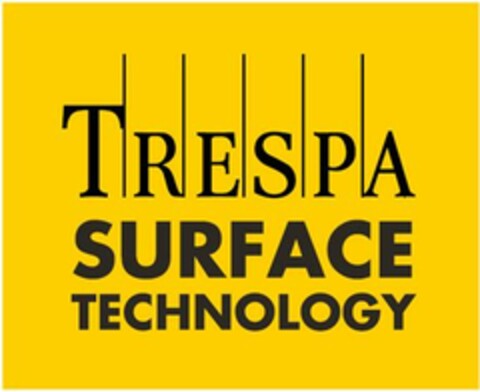 TRESPA SURFACE TECHNOLOGY Logo (EUIPO, 08/26/2004)