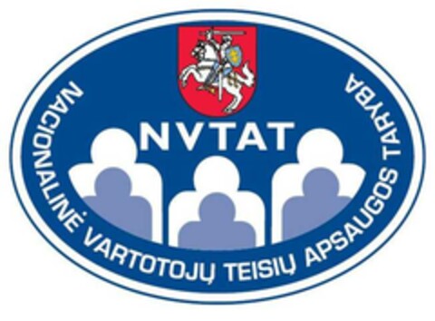 NVTAT NACIONALINĖ VARTOTOJŲ TEISIŲ APSAUGOS TARYBA Logo (EUIPO, 23.11.2004)