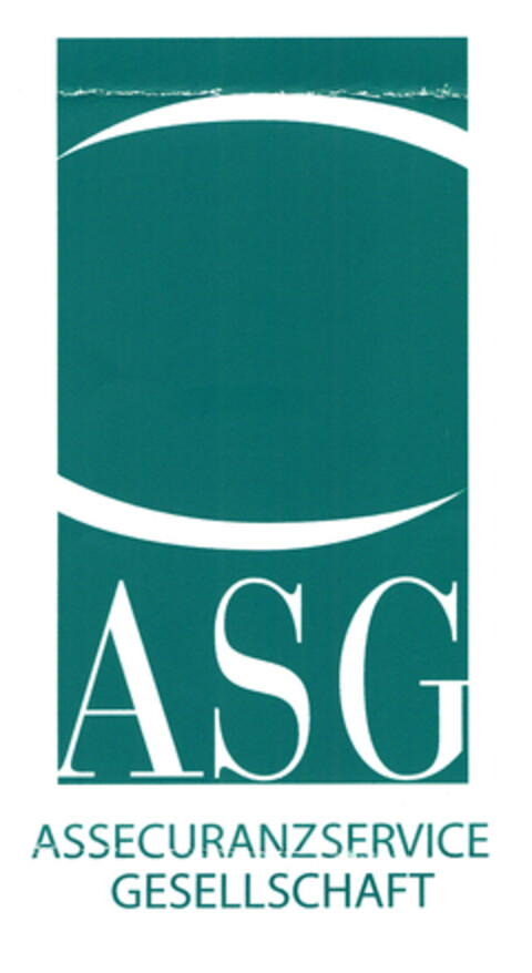 ASG ASSECURANZSERVICE GESELLSCHAFT Logo (EUIPO, 13.01.2005)