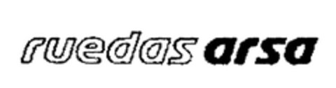 ruedas arsa Logo (EUIPO, 02/08/2005)