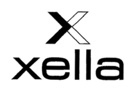 X xella Logo (EUIPO, 05/18/2005)