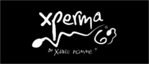 xperma 69 BY X-rivcu HOMME Logo (EUIPO, 04.07.2005)