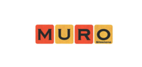 MURO Silestone Logo (EUIPO, 09.06.2005)
