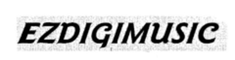 EZDIGIMUSIC Logo (EUIPO, 19.07.2005)