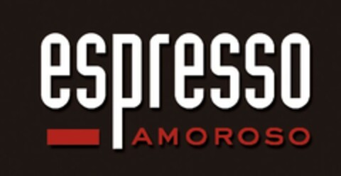 espresso AMOROSO Logo (EUIPO, 02.11.2005)