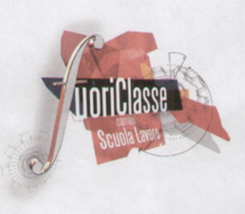 fuoriClasse canale Scuola Lavoro Logo (EUIPO, 12/15/2005)