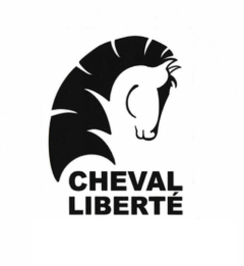 CHEVAL LIBERTÉ Logo (EUIPO, 12/12/2005)