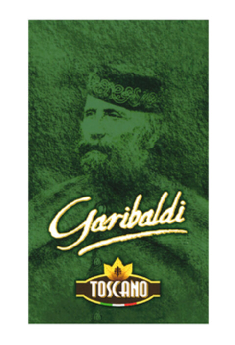 Garibaldi TOSCANO Logo (EUIPO, 06/06/2006)