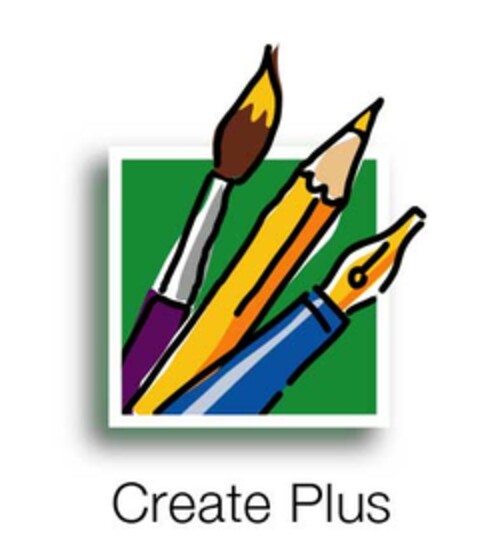 Create Plus Logo (EUIPO, 07/10/2006)