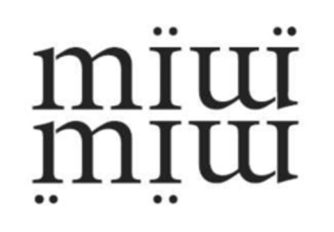 mïuï mïui Logo (EUIPO, 04.10.2006)