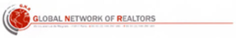 GLOBAL NETWORK OF REALTORS G.N.R Logo (EUIPO, 30.10.2006)