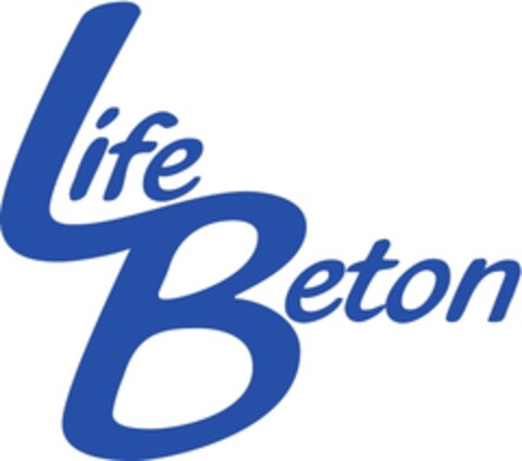 Life Beton Logo (EUIPO, 06.02.2007)