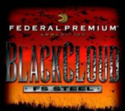 FEDERAL PREMIUM AMMUNITION BLACKCLOUD FS STEEL Logo (EUIPO, 03/21/2007)