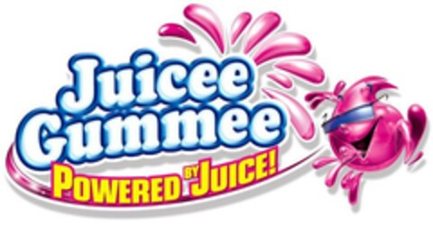 Juicee Gummy POWERED BY JUICE Logo (EUIPO, 05/10/2007)