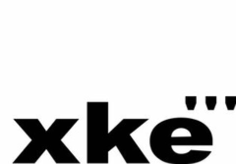 xké´´ Logo (EUIPO, 11.06.2007)