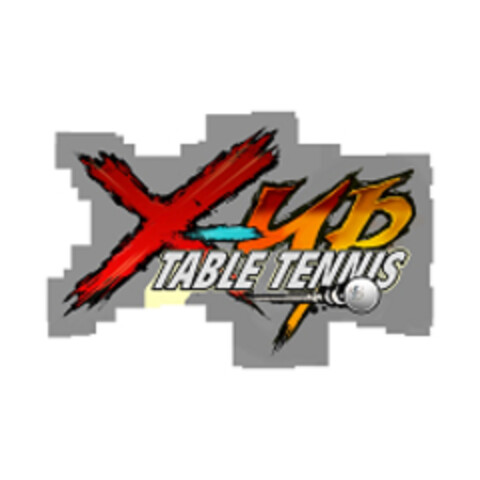 x-up TABLE TENNIS Logo (EUIPO, 10.07.2007)