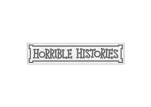 HORRIBLE HISTORIES Logo (EUIPO, 14.09.2007)