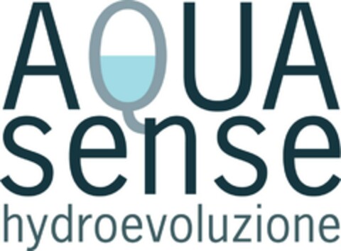 AQUA sense hydroevoluzione Logo (EUIPO, 09/28/2007)