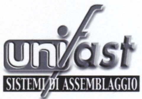 unifast SISTEMI DI ASSEMBLAGGIO Logo (EUIPO, 06.12.2007)