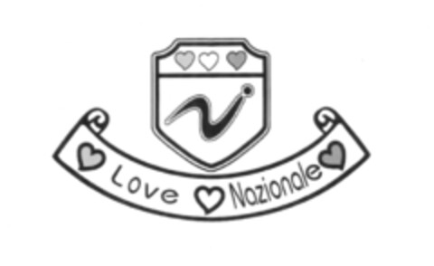 Love Nazionale Logo (EUIPO, 03/11/2008)